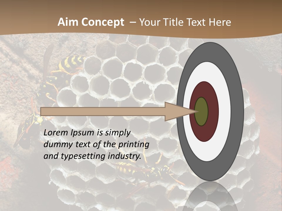 Hornet Nest PowerPoint Template