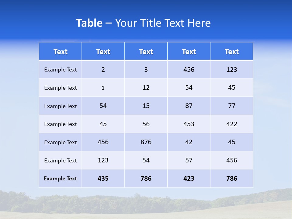 Chinese Girl Jumping With A Blank Sign In A Field. PowerPoint Template