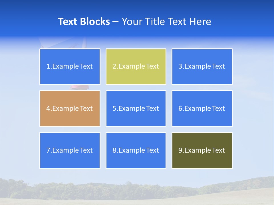 Chinese Girl Jumping With A Blank Sign In A Field. PowerPoint Template