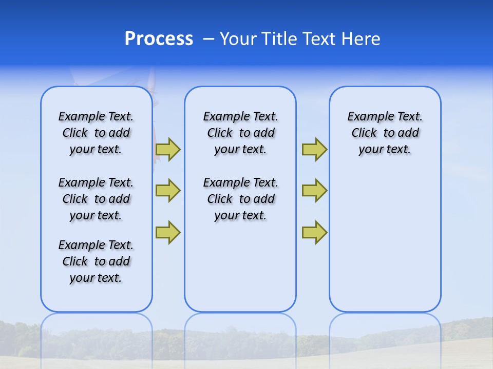 Chinese Girl Jumping With A Blank Sign In A Field. PowerPoint Template