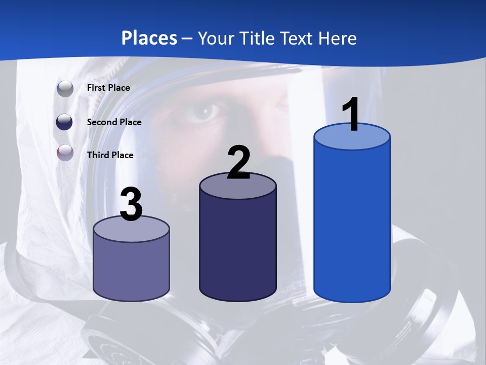Senior Man Excitedly Getting Ready To Carve The Turkey PowerPoint Template