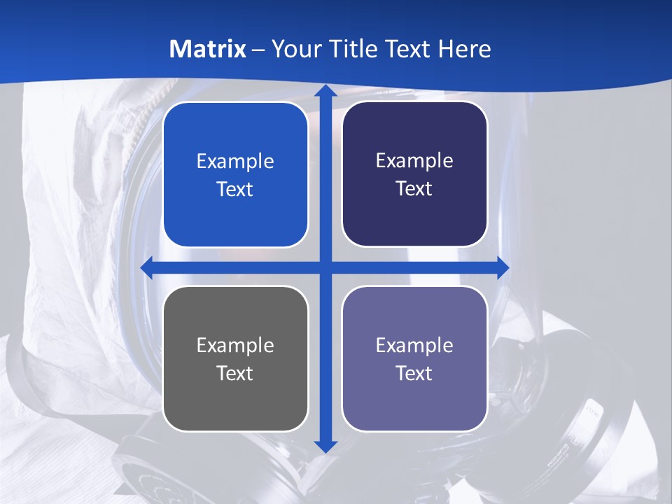 Senior Man Excitedly Getting Ready To Carve The Turkey PowerPoint Template