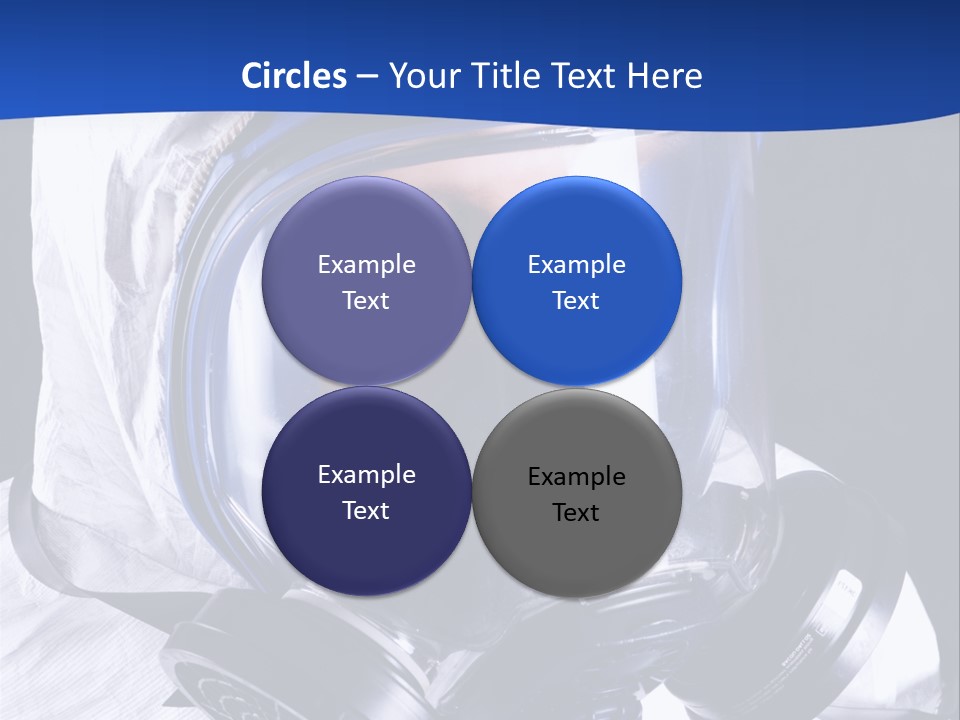 Senior Man Excitedly Getting Ready To Carve The Turkey PowerPoint Template