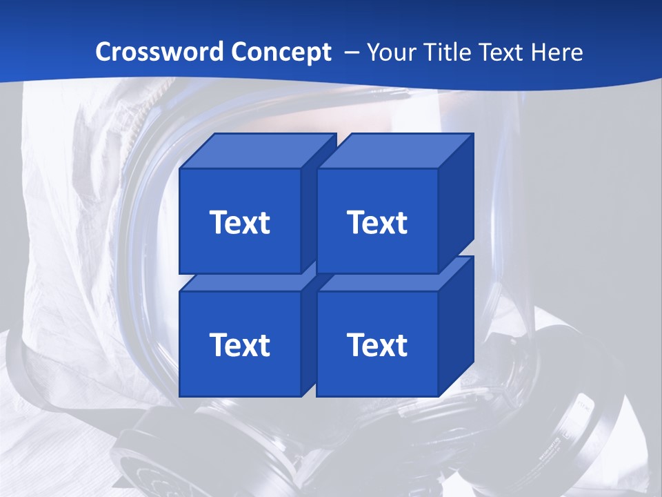 Senior Man Excitedly Getting Ready To Carve The Turkey PowerPoint Template