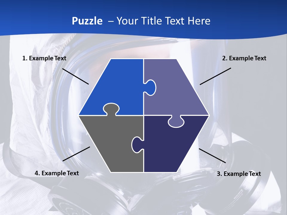 Senior Man Excitedly Getting Ready To Carve The Turkey PowerPoint Template