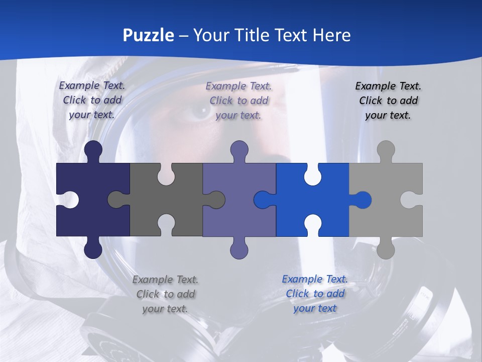 Senior Man Excitedly Getting Ready To Carve The Turkey PowerPoint Template