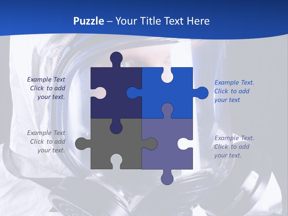Senior Man Excitedly Getting Ready To Carve The Turkey PowerPoint Template