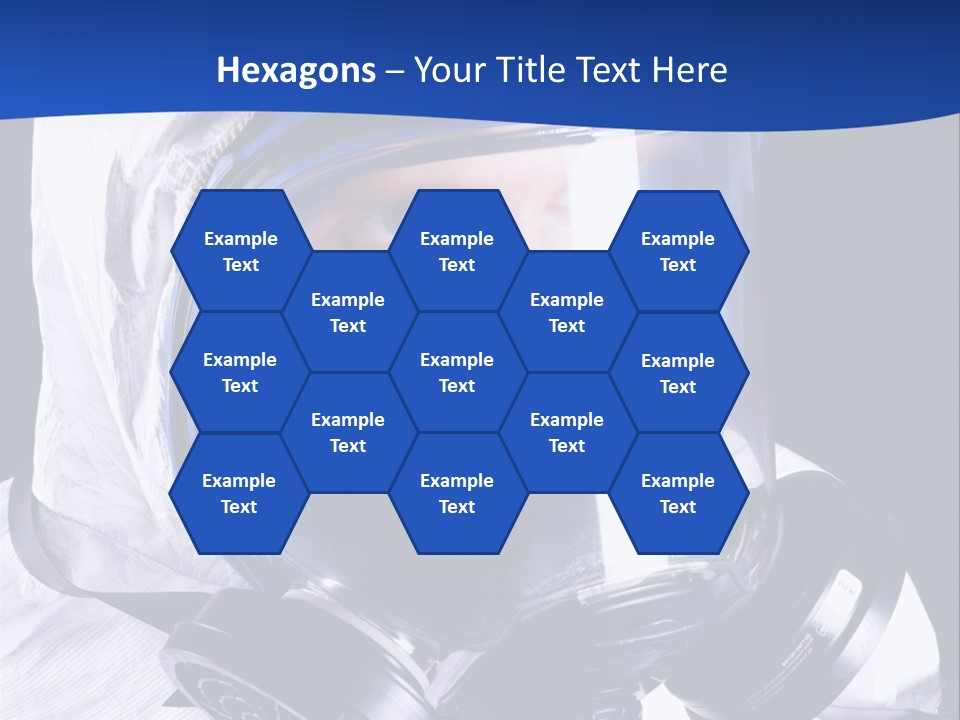 Senior Man Excitedly Getting Ready To Carve The Turkey PowerPoint Template