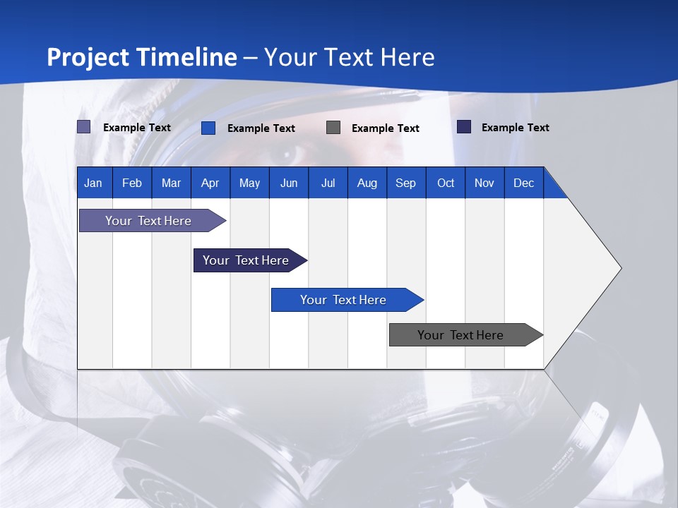 Senior Man Excitedly Getting Ready To Carve The Turkey PowerPoint Template