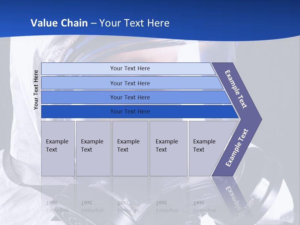 Senior Man Excitedly Getting Ready To Carve The Turkey PowerPoint Template