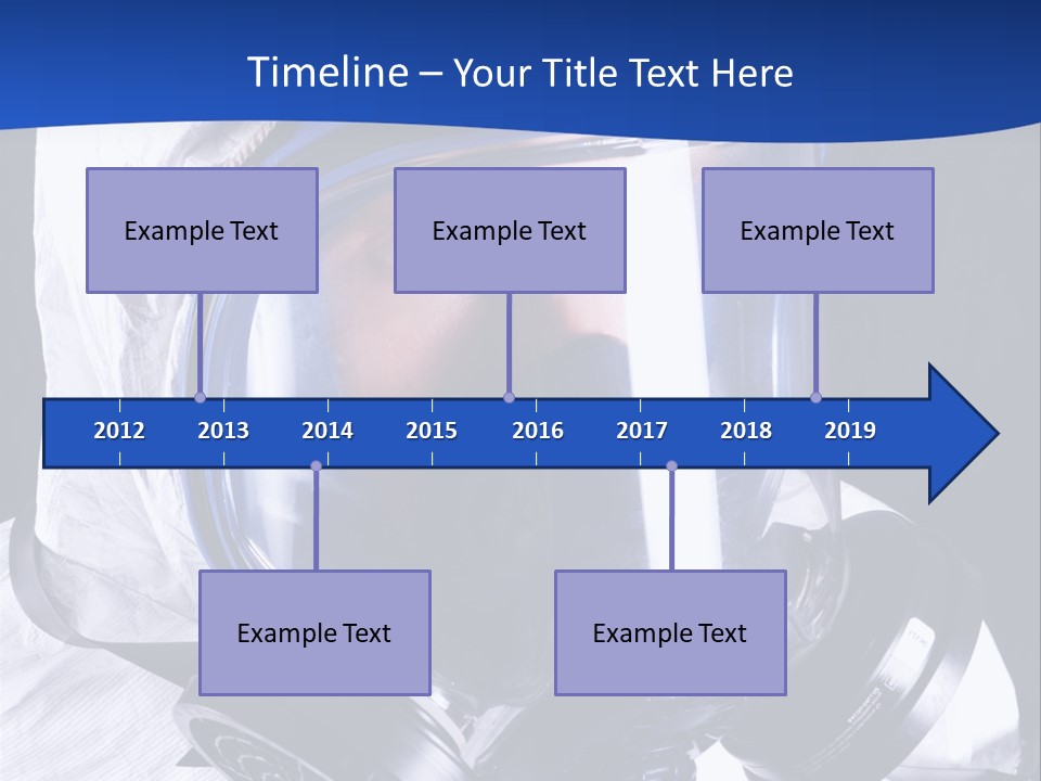 Senior Man Excitedly Getting Ready To Carve The Turkey PowerPoint Template