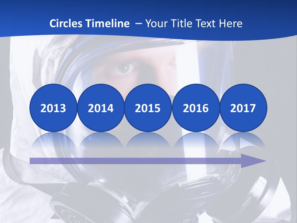 Senior Man Excitedly Getting Ready To Carve The Turkey PowerPoint Template