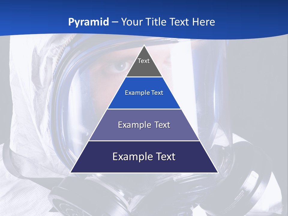 Senior Man Excitedly Getting Ready To Carve The Turkey PowerPoint Template