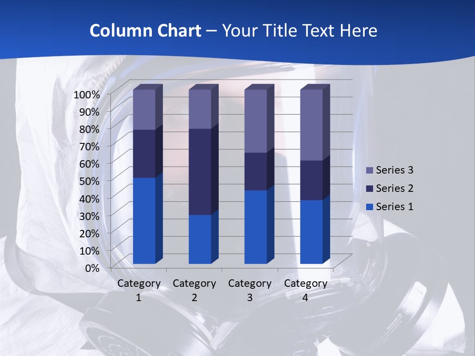 Senior Man Excitedly Getting Ready To Carve The Turkey PowerPoint Template