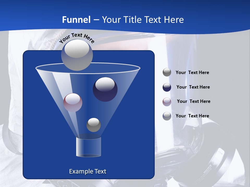 Senior Man Excitedly Getting Ready To Carve The Turkey PowerPoint Template