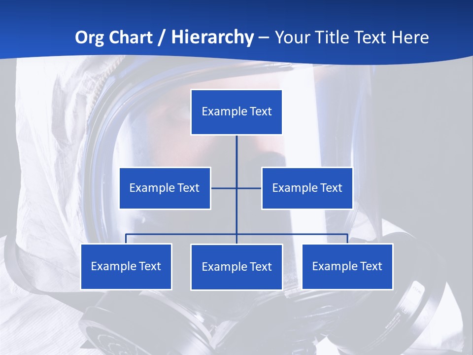 Senior Man Excitedly Getting Ready To Carve The Turkey PowerPoint Template