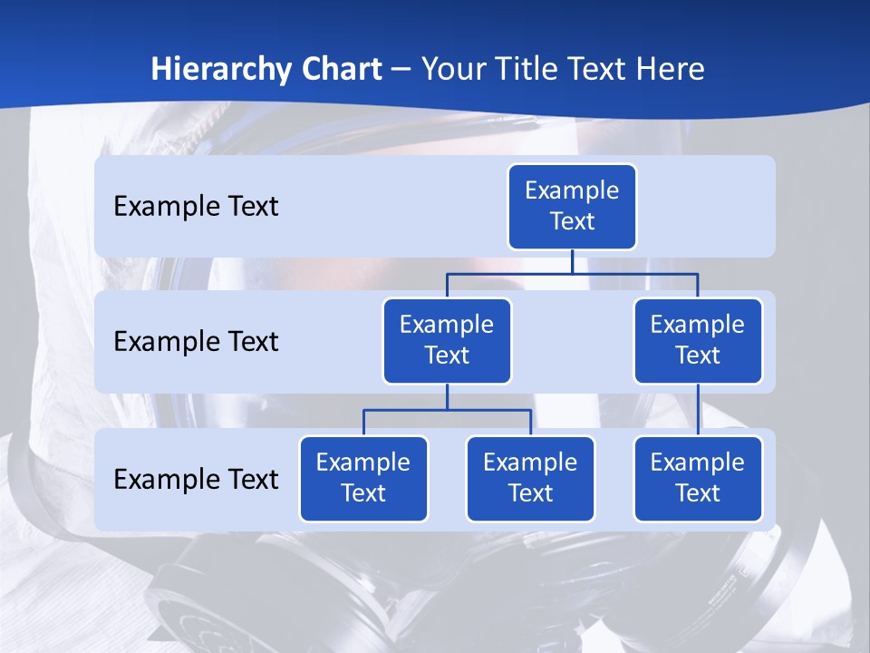 Senior Man Excitedly Getting Ready To Carve The Turkey PowerPoint Template
