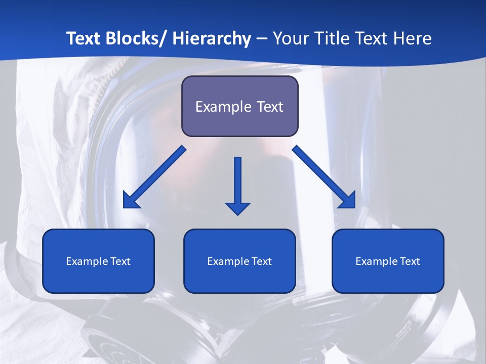 Senior Man Excitedly Getting Ready To Carve The Turkey PowerPoint Template