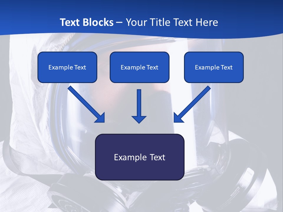 Senior Man Excitedly Getting Ready To Carve The Turkey PowerPoint Template