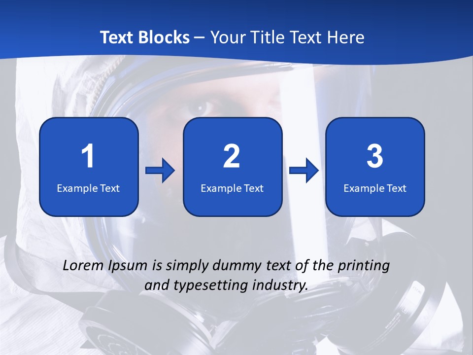 Senior Man Excitedly Getting Ready To Carve The Turkey PowerPoint Template