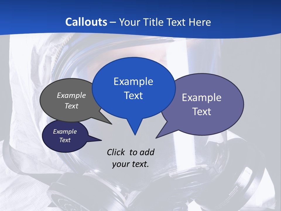 Senior Man Excitedly Getting Ready To Carve The Turkey PowerPoint Template