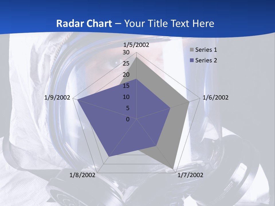 Senior Man Excitedly Getting Ready To Carve The Turkey PowerPoint Template