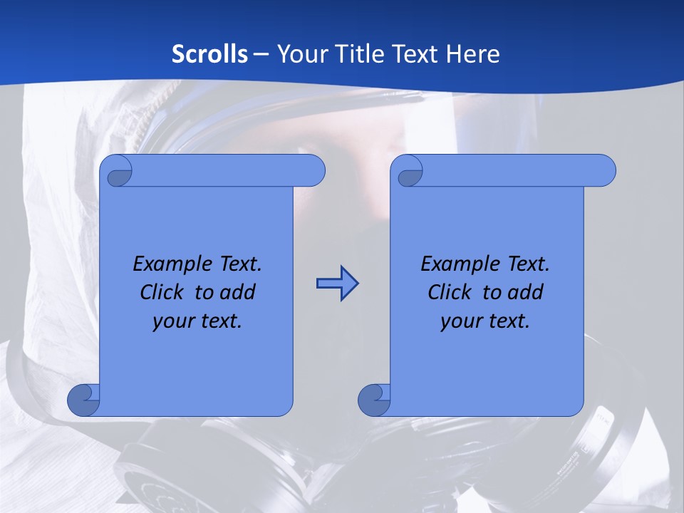Senior Man Excitedly Getting Ready To Carve The Turkey PowerPoint Template