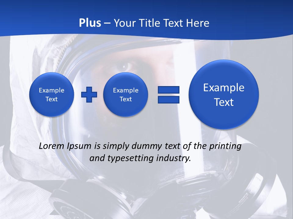 Senior Man Excitedly Getting Ready To Carve The Turkey PowerPoint Template
