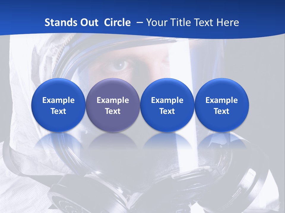 Senior Man Excitedly Getting Ready To Carve The Turkey PowerPoint Template