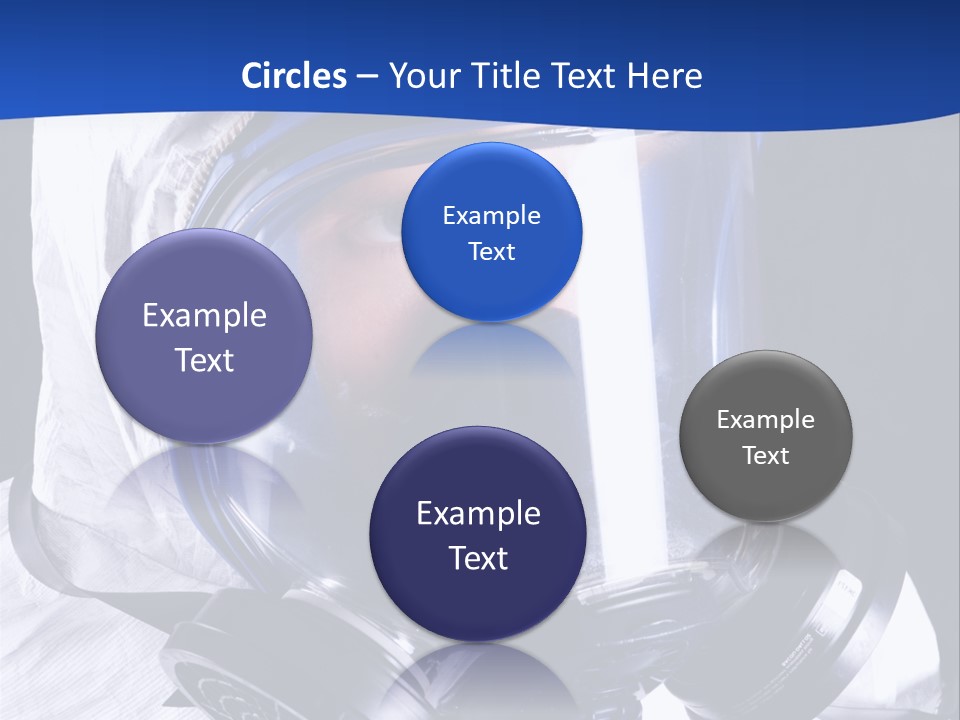 Senior Man Excitedly Getting Ready To Carve The Turkey PowerPoint Template