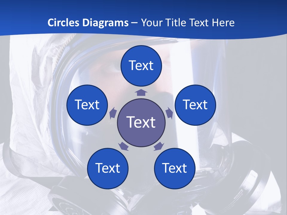 Senior Man Excitedly Getting Ready To Carve The Turkey PowerPoint Template