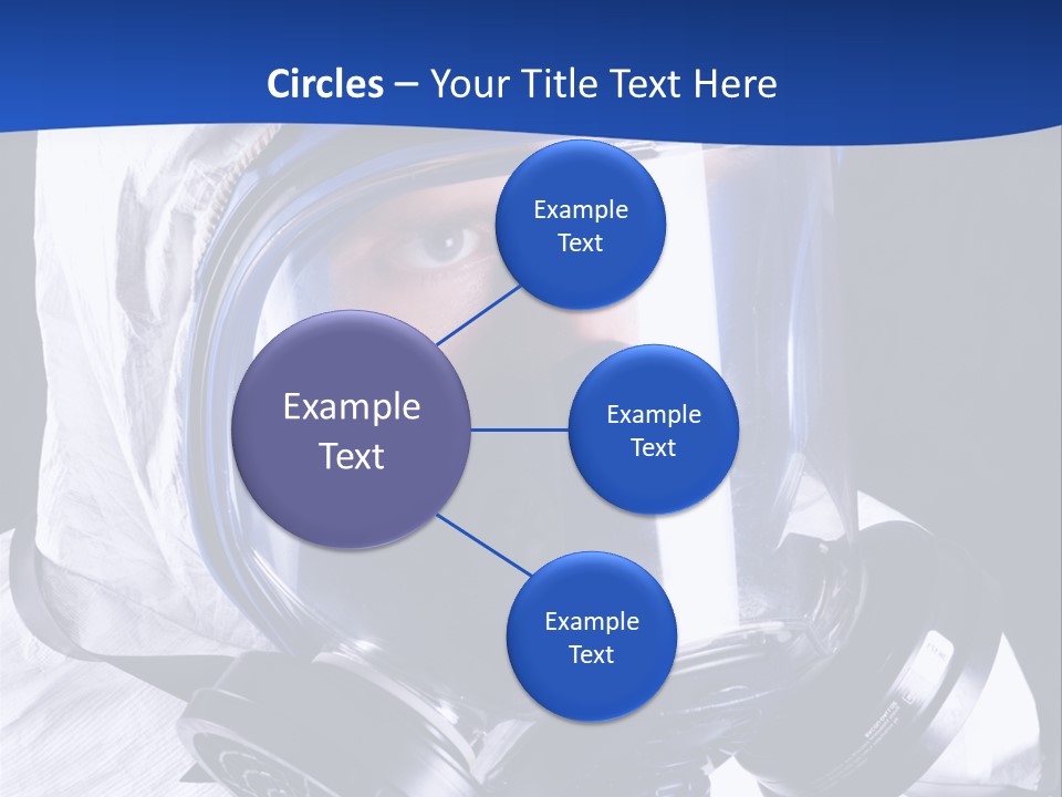 Senior Man Excitedly Getting Ready To Carve The Turkey PowerPoint Template