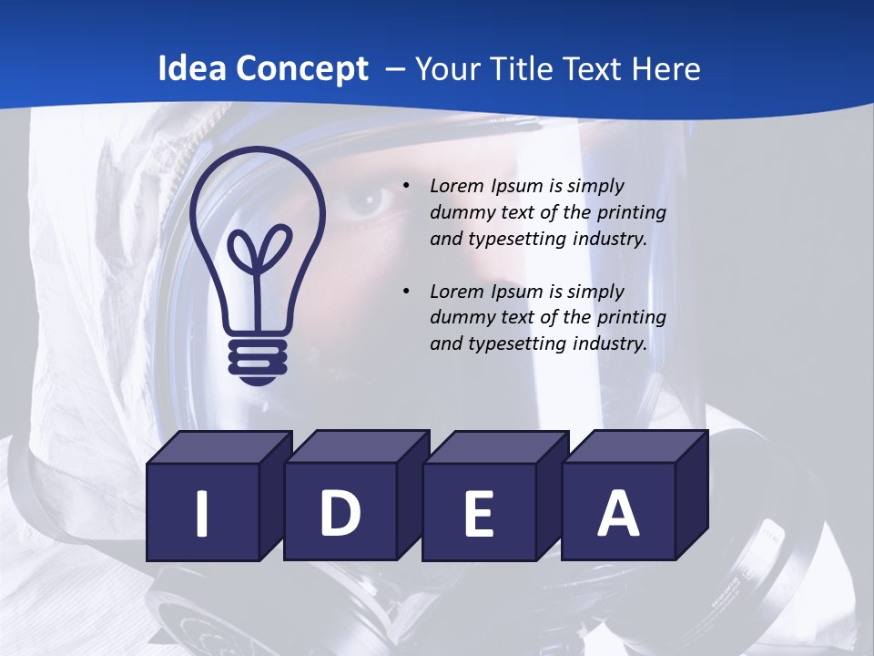 Senior Man Excitedly Getting Ready To Carve The Turkey PowerPoint Template