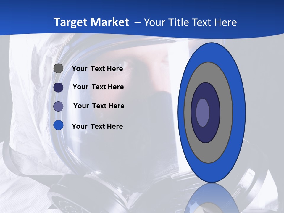 Senior Man Excitedly Getting Ready To Carve The Turkey PowerPoint Template