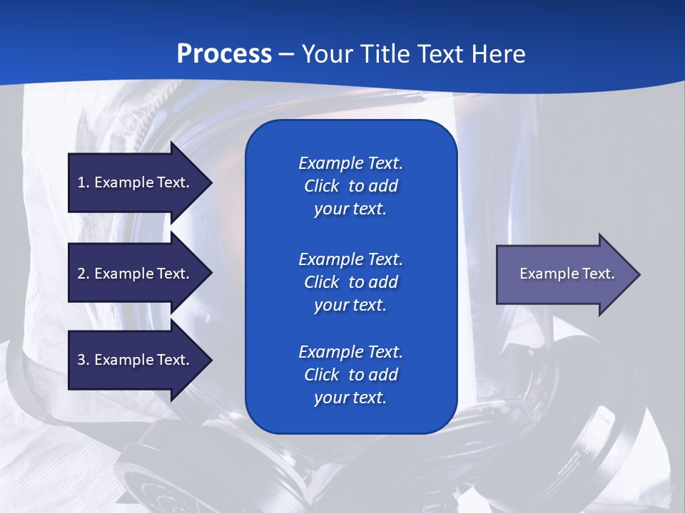 Senior Man Excitedly Getting Ready To Carve The Turkey PowerPoint Template