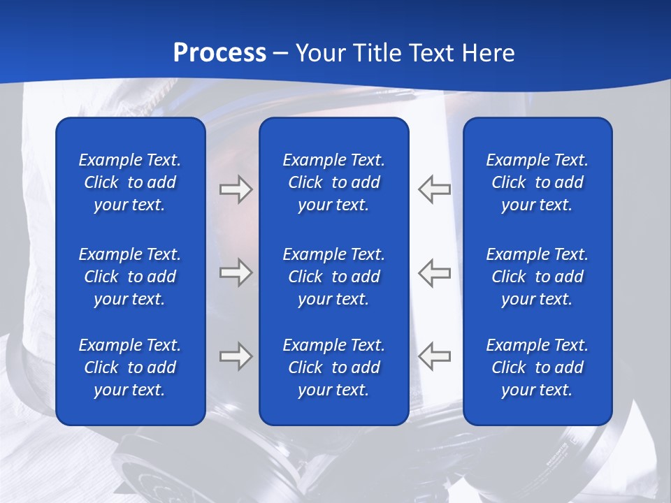 Senior Man Excitedly Getting Ready To Carve The Turkey PowerPoint Template