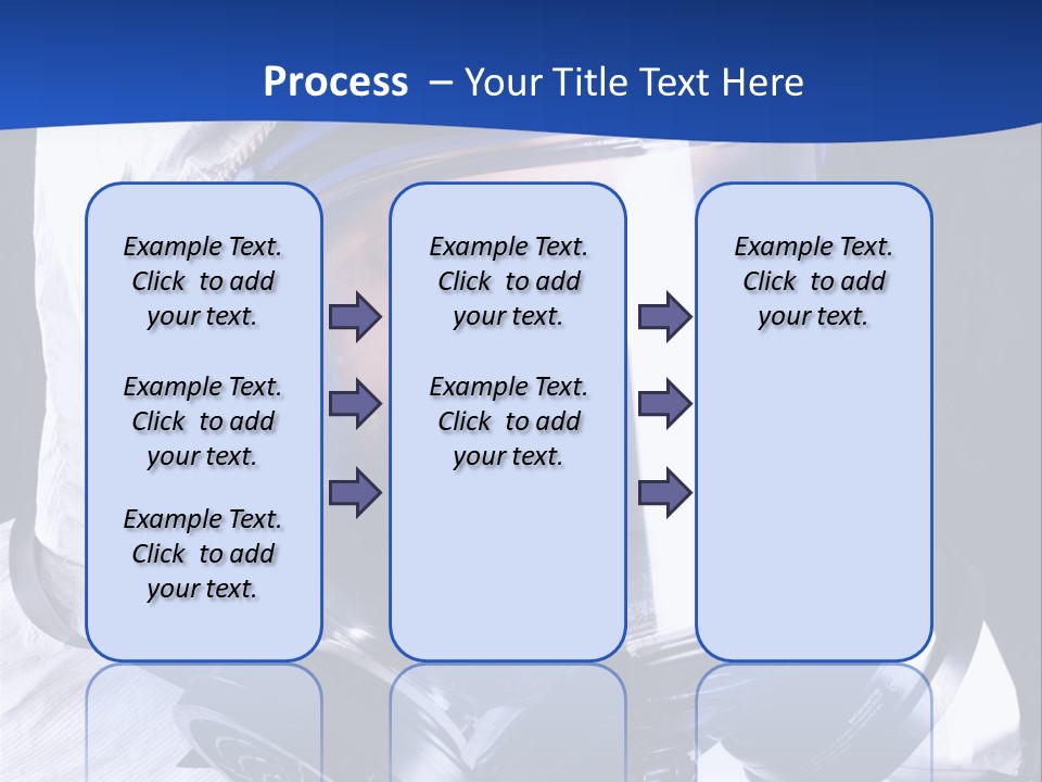 Senior Man Excitedly Getting Ready To Carve The Turkey PowerPoint Template