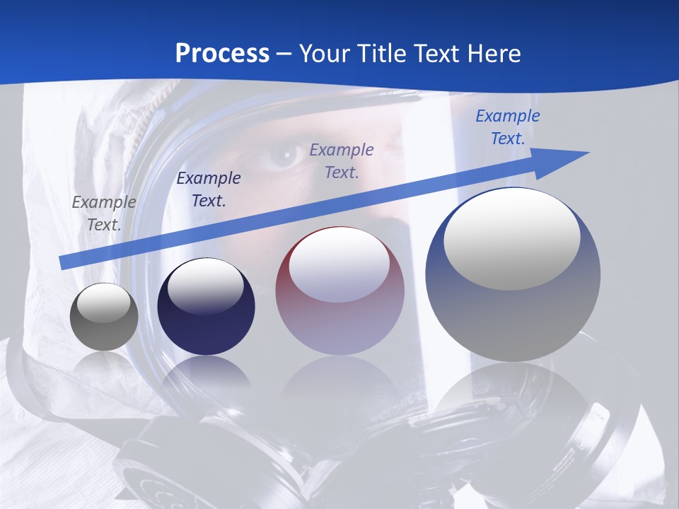 Senior Man Excitedly Getting Ready To Carve The Turkey PowerPoint Template