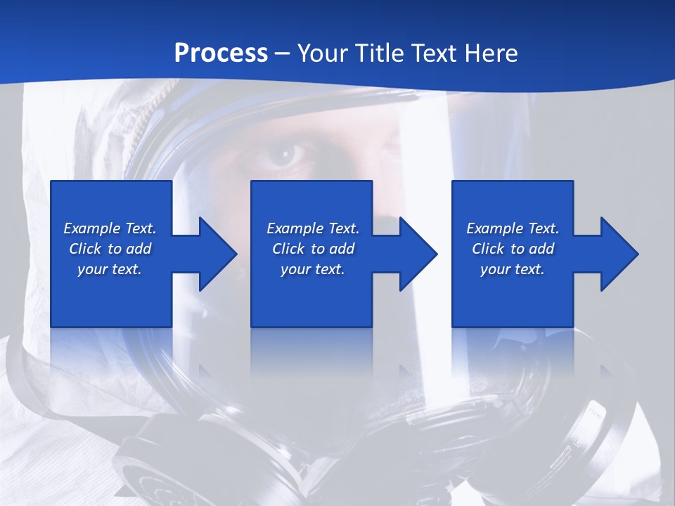 Senior Man Excitedly Getting Ready To Carve The Turkey PowerPoint Template