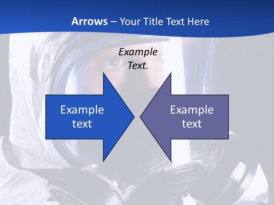 Senior Man Excitedly Getting Ready To Carve The Turkey PowerPoint Template