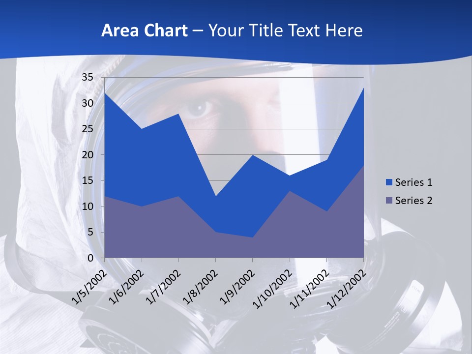 Senior Man Excitedly Getting Ready To Carve The Turkey PowerPoint Template