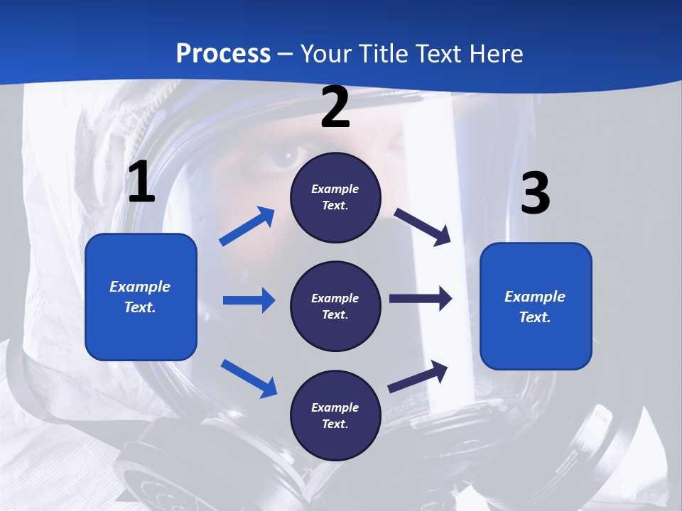 Senior Man Excitedly Getting Ready To Carve The Turkey PowerPoint Template