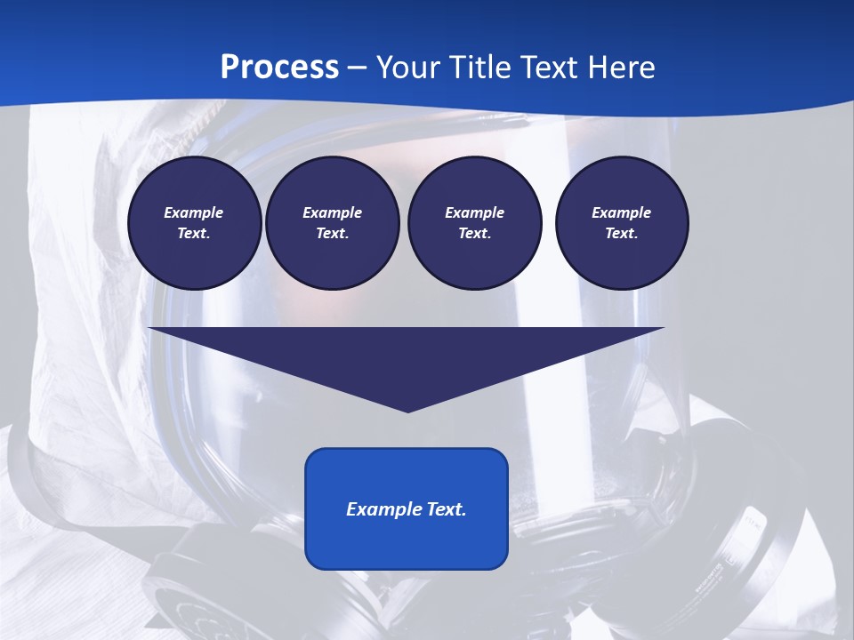 Senior Man Excitedly Getting Ready To Carve The Turkey PowerPoint Template