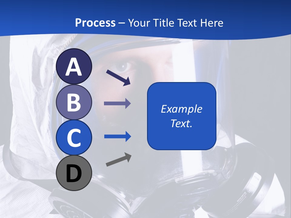 Senior Man Excitedly Getting Ready To Carve The Turkey PowerPoint Template