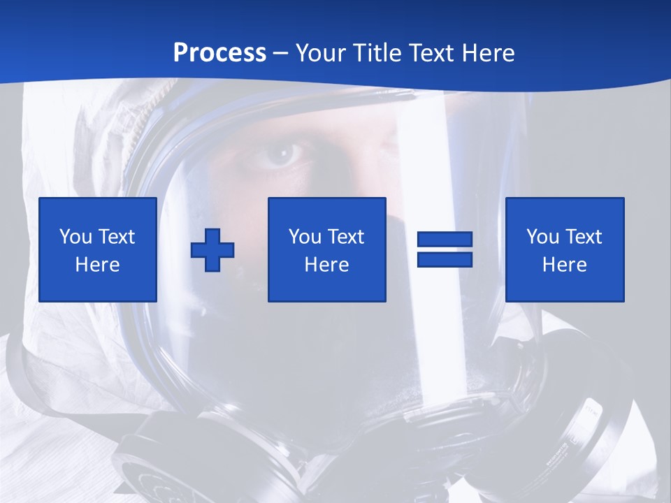 Senior Man Excitedly Getting Ready To Carve The Turkey PowerPoint Template