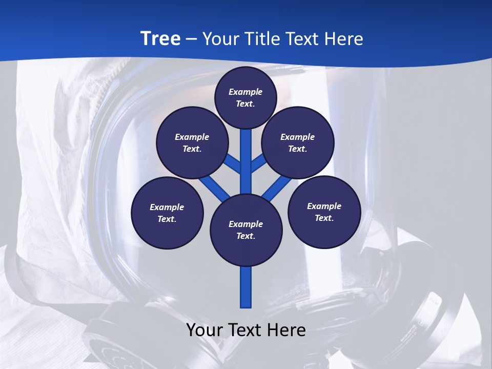 Senior Man Excitedly Getting Ready To Carve The Turkey PowerPoint Template