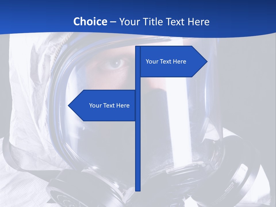 Senior Man Excitedly Getting Ready To Carve The Turkey PowerPoint Template