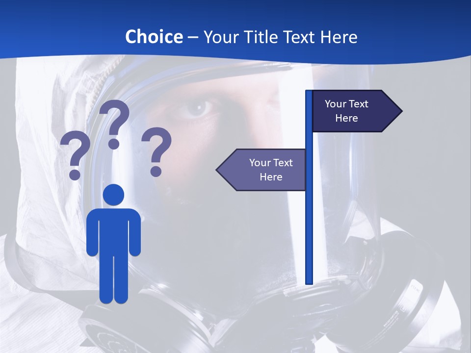 Senior Man Excitedly Getting Ready To Carve The Turkey PowerPoint Template