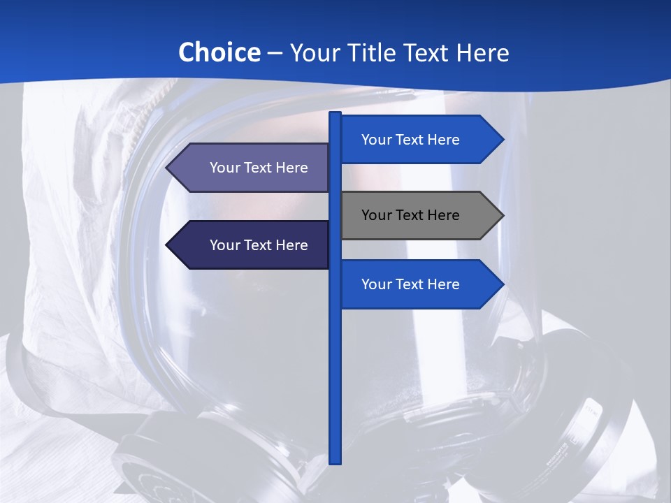 Senior Man Excitedly Getting Ready To Carve The Turkey PowerPoint Template