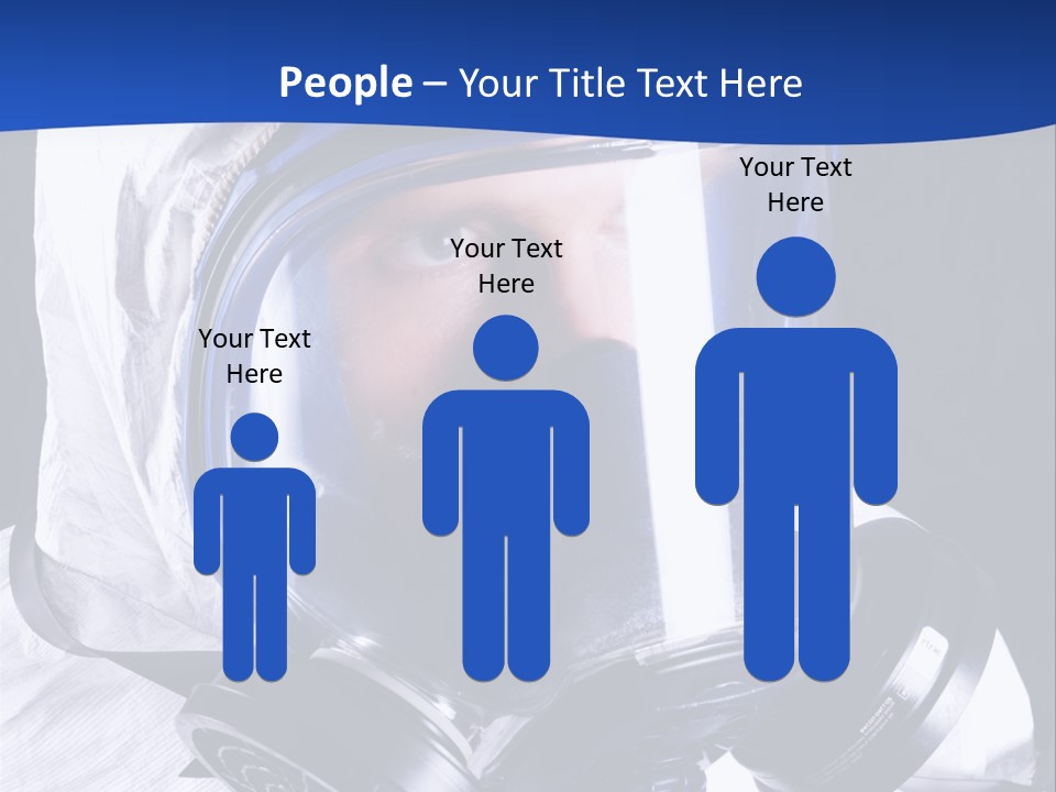 Senior Man Excitedly Getting Ready To Carve The Turkey PowerPoint Template